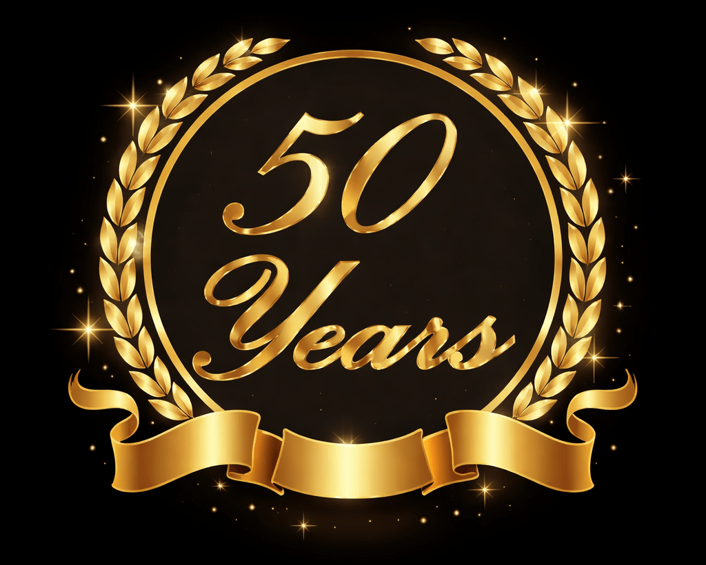 50 years of celebration