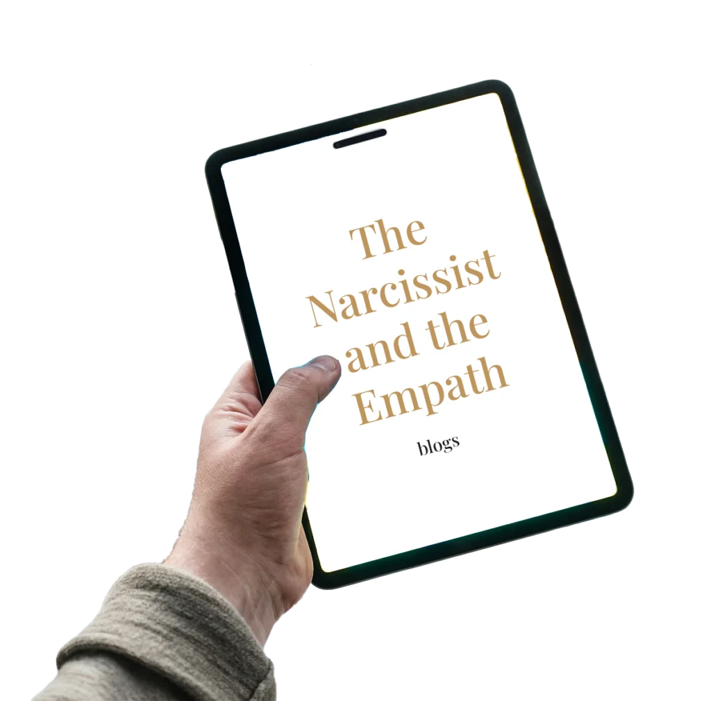 Man holding IPAD