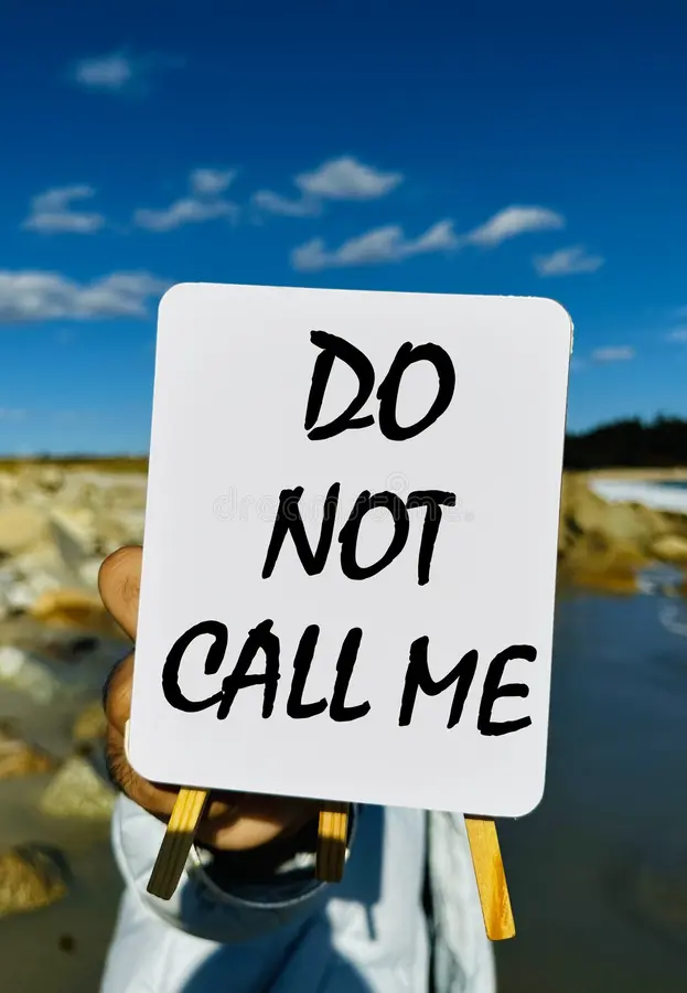 Do Not Call Me